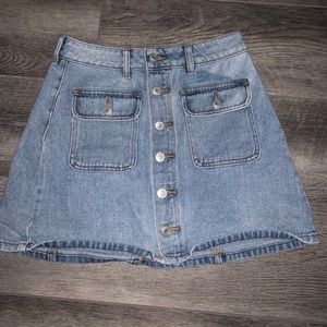 Jean skirt